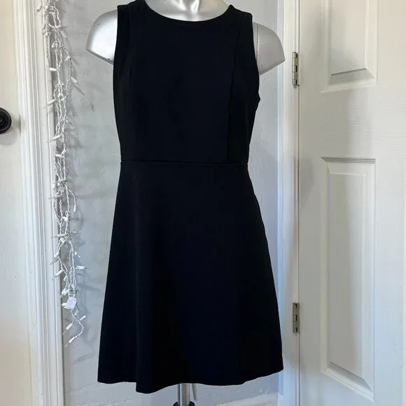 black form fitting dress The Form Riviera Dress